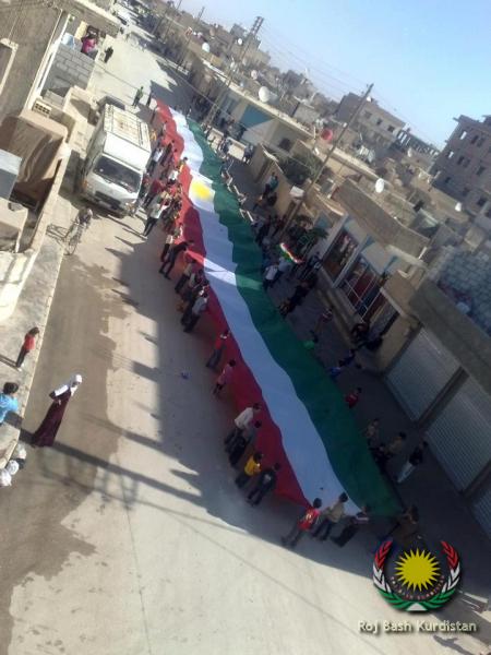 kurdish protest