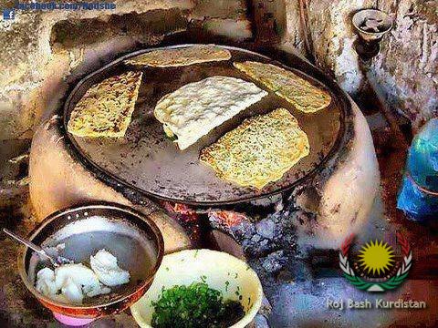 Kelane Kurdish Food