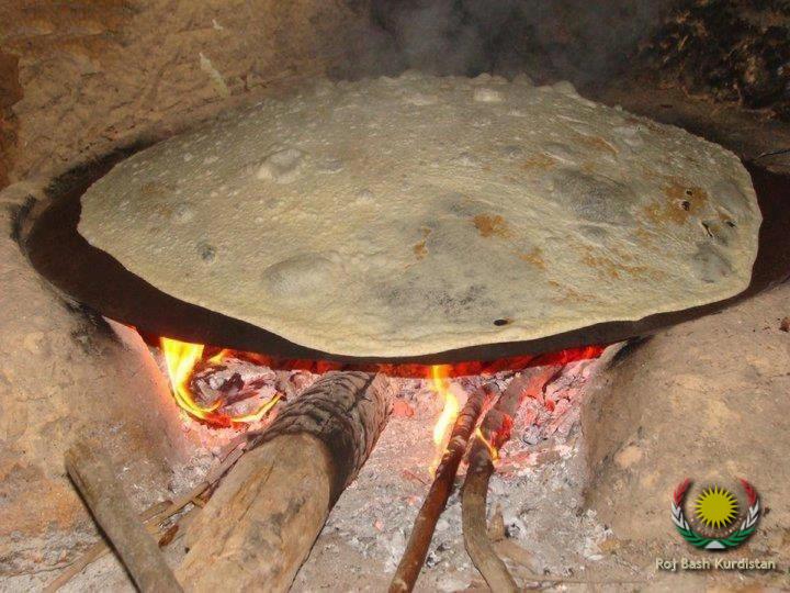 Kurdish Bread
