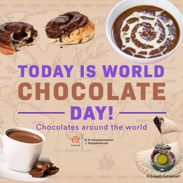 World chocolate day