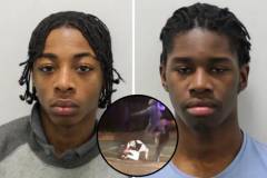 Croydon  blacks kick police