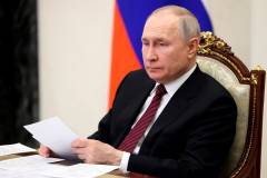 Putin on Afghanistan