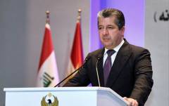 Masrour Barzani June