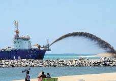 sand dredging