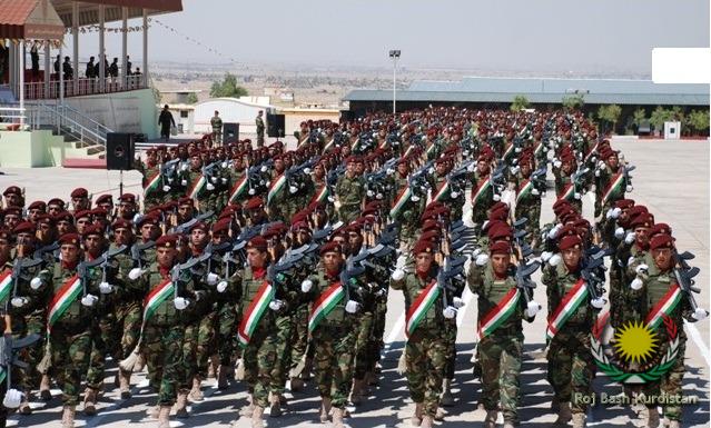 Peshmerga Army March
