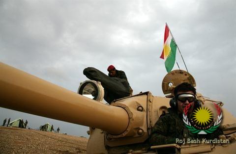 Peshmerga Army Tank