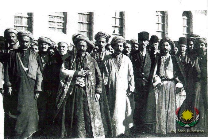 Sheikh Mahmud Barzanji the King of Kurdistan