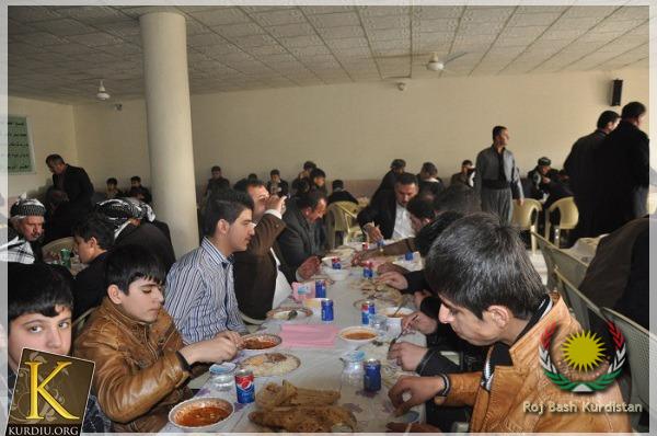 The anniversary of the birth of the Prophet Muhammad peace be upon him in Sulaymaniyah - Kurdistan