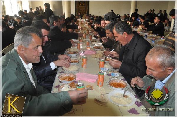 The anniversary of the birth of the Prophet Muhammad peace be upon him in Sulaymaniyah - Kurdistan