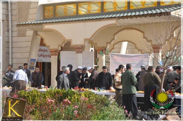 The anniversary of the birth of the Prophet Muhammad peace be upon him in Sulaymaniyah - Kurdistan