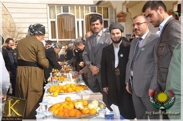 The anniversary of the birth of the Prophet Muhammad peace be upon him in Sulaymaniyah - Kurdistan