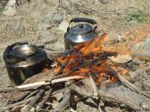 Tea in Kurdish nature