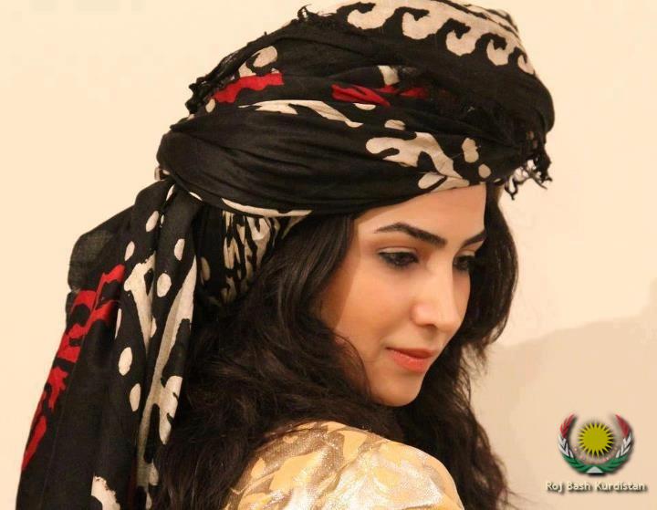 Kurdish custom hat (serwin)